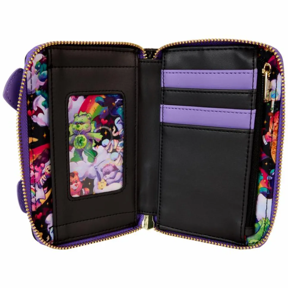 Care Bears x Universal Monsters - Scary Dreams 4" Faux Leather Zip-Around Wallet