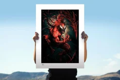 Carnage - Carnage Fine Art Print by Kendrick "Kunkka" Lim