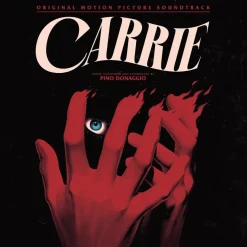 Carrie (1976) - Original Motion Picture Soundtrack by Pino Donaggio 2xLP Vinyl Record (Orange Smoke Coloured Vinyl)