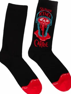 Carrie - Carrie by Stephen King Unisex Socks (Large)