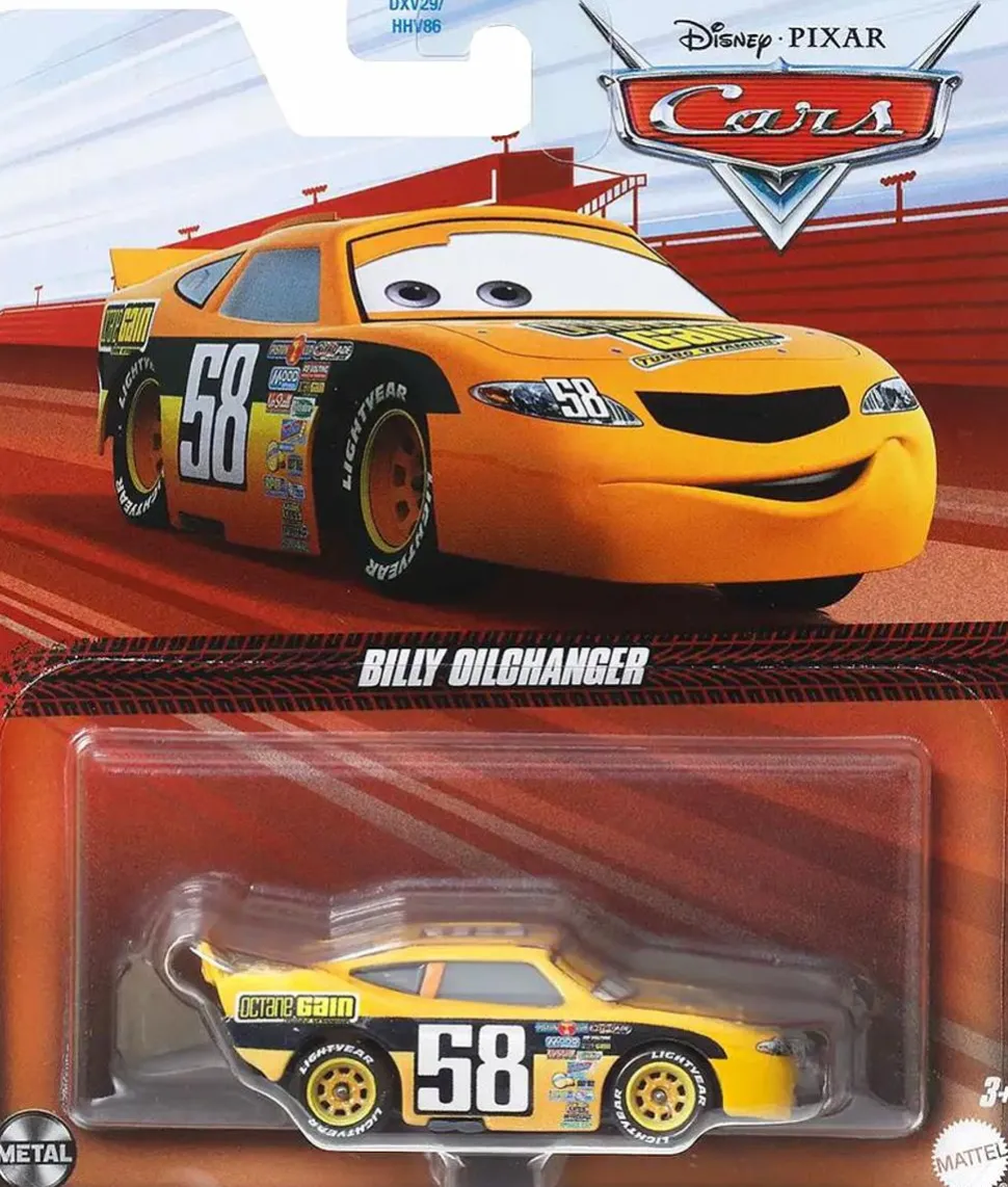 Cars (2006) - Billy Oilchanger 1/55th Scale Die-Cast Vehicle Replica