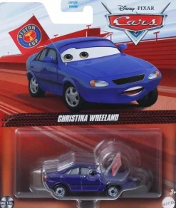 Cars (2006) - Christina Wheeland 1/55th Scale Die-Cast Vehicle Replica