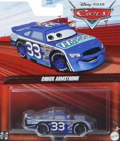 Cars (2006) - Chuck Armstrong 1/55th Scale Die-Cast Vehicle Replica