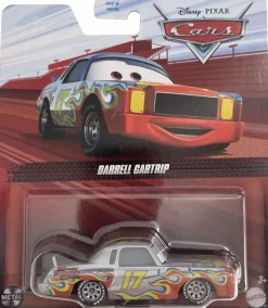 Cars (2006) - Darrell Cartrip 1/55th Scale Die-Cast Vehicle Replica