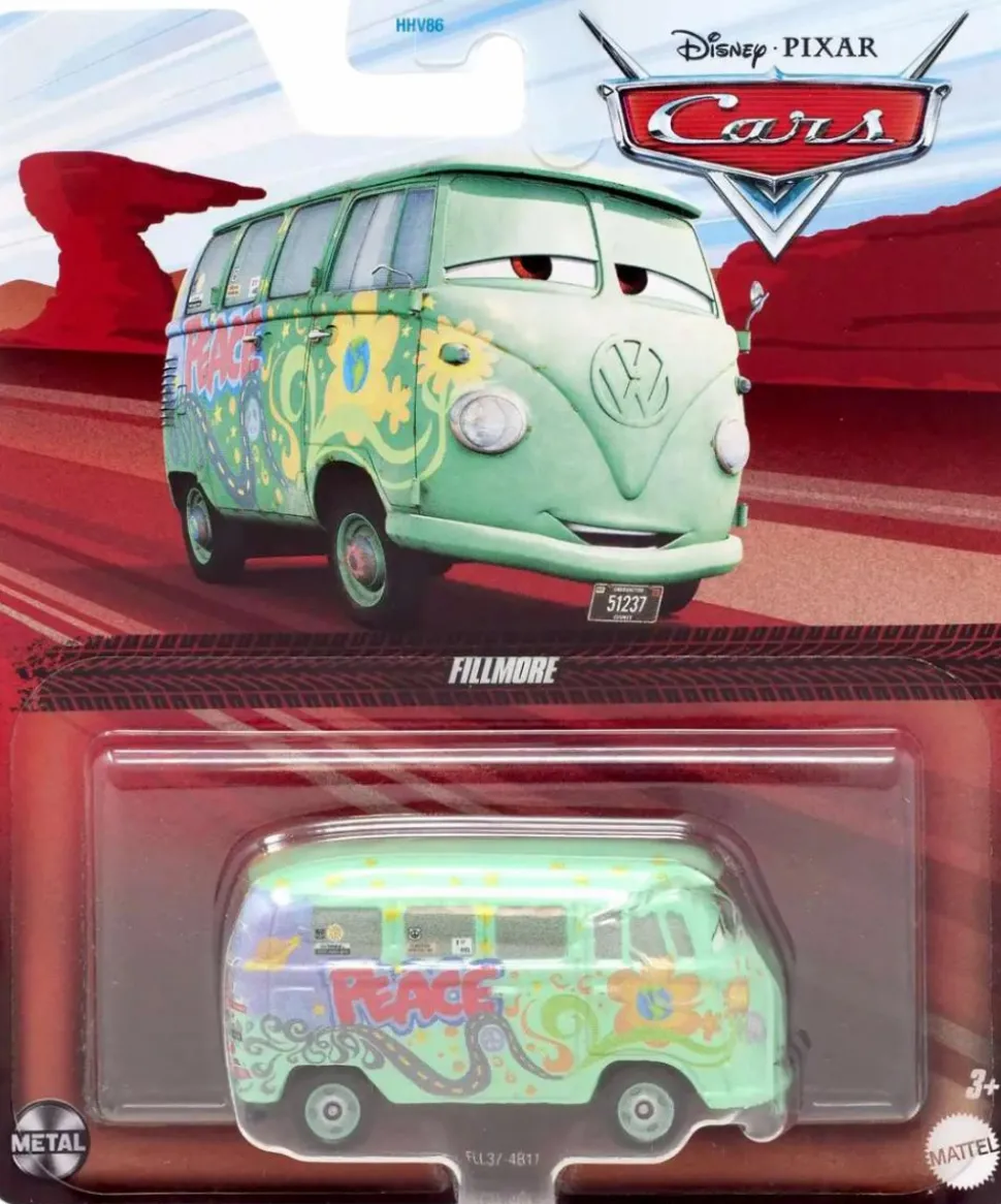 Cars (2006) - Fillmore 1/55th Scale Die-Cast Vehicle Replica