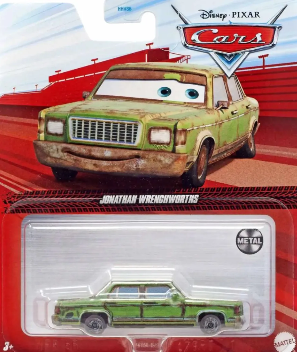 Cars (2006) - Jonathan Wrenchworths 1/55th Scale Die-Cast Vehicle Replica