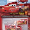 Cars (2006) - Lightning McQueen with Rust-eze Sign 1/55th Scale Die-Cast Vehicle Replica