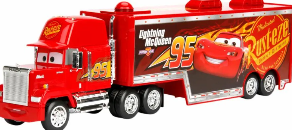 Cars (2006) - Mack with Trailer Hollywood Rides 1/24th Scale Die-Cast Vehicle Replica