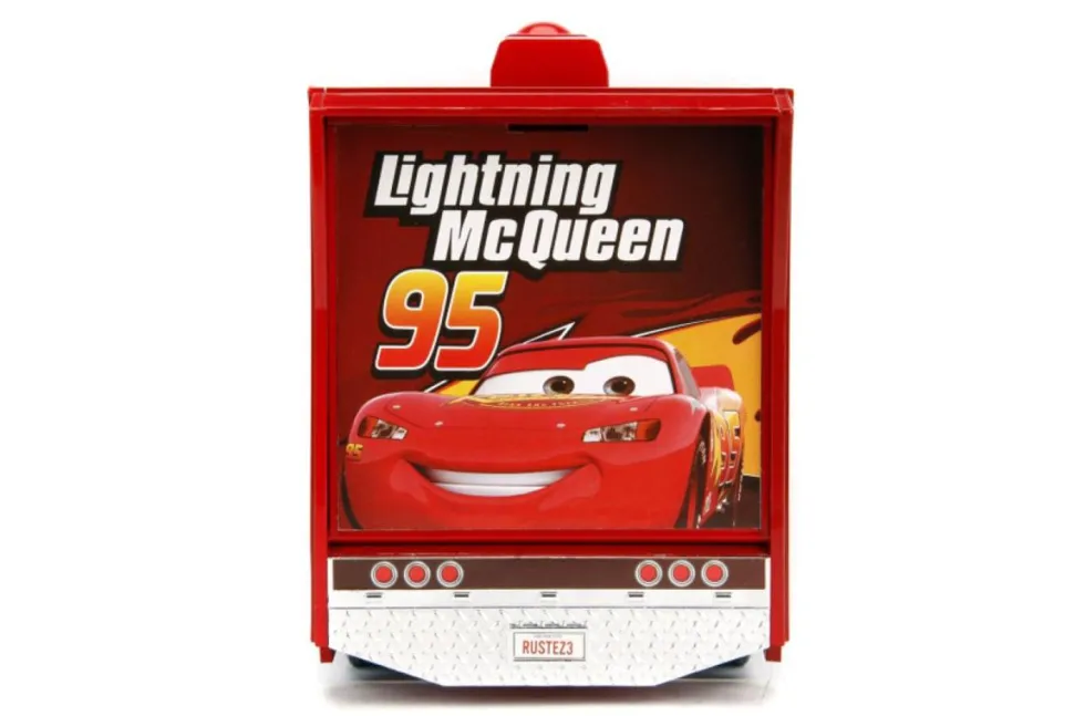 Cars (2006) - Mack with Trailer Hollywood Rides 1/24th Scale Die-Cast Vehicle Replica