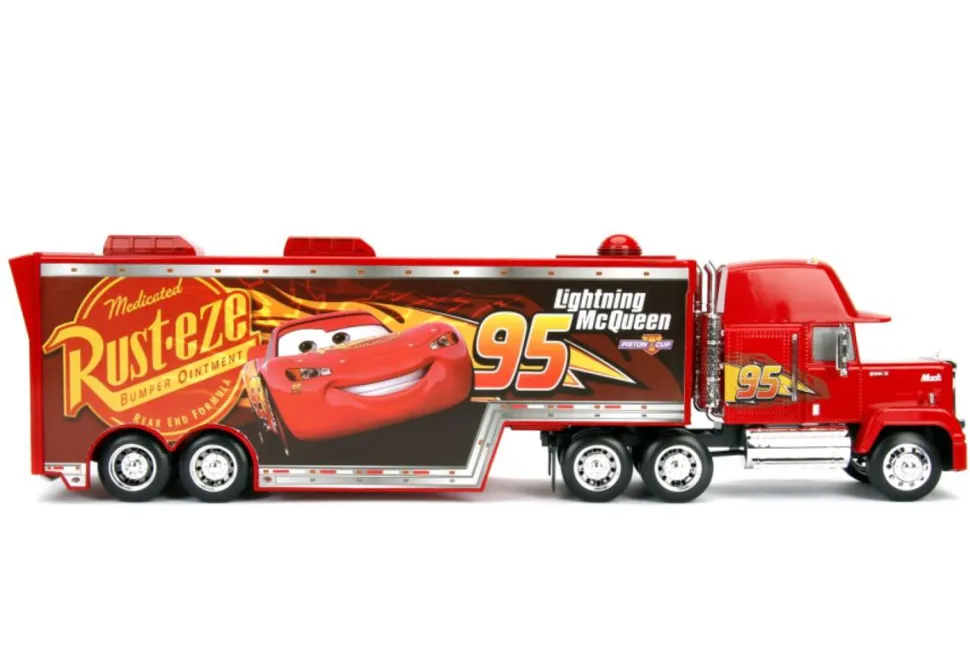 Cars (2006) - Mack with Trailer Hollywood Rides 1/24th Scale Die-Cast Vehicle Replica