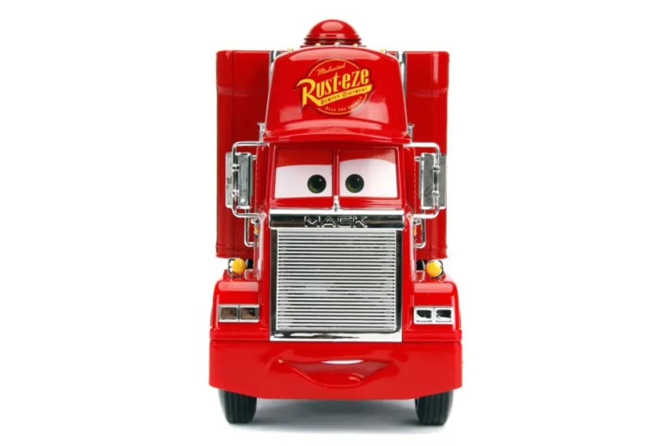 Cars (2006) - Mack with Trailer Hollywood Rides 1/24th Scale Die-Cast Vehicle Replica