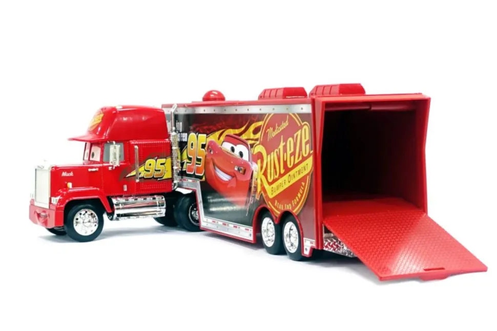 Cars (2006) - Mack with Trailer Hollywood Rides 1/24th Scale Die-Cast Vehicle Replica