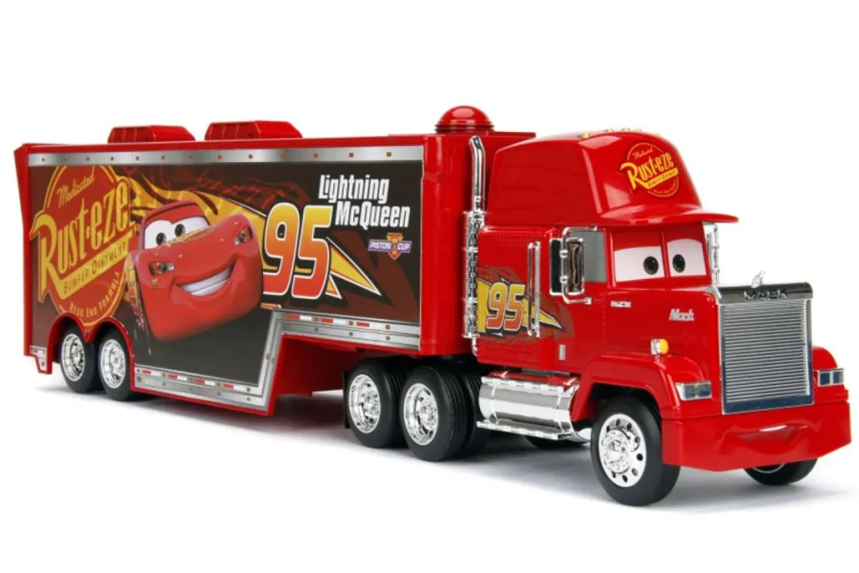 Cars (2006) - Mack with Trailer Hollywood Rides 1/24th Scale Die-Cast Vehicle Replica