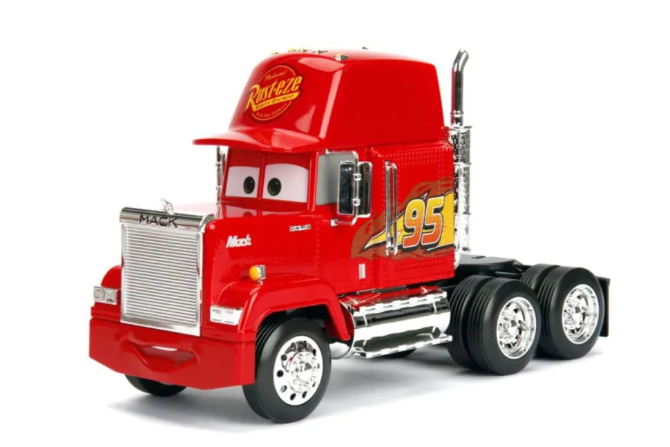 Cars (2006) - Mack with Trailer Hollywood Rides 1/24th Scale Die-Cast Vehicle Replica