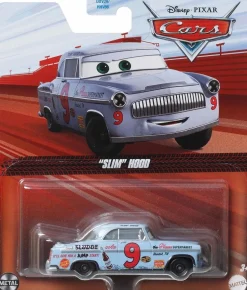 Cars (2006) - Slim Hood 1/55th Scale Die-Cast Vehicle Replica