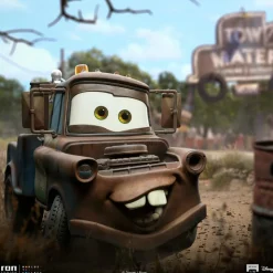 Cars (2006) - Tow Mater 1/10th Scale Statue