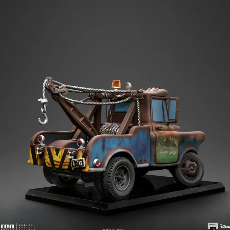 Cars (2006) - Tow Mater 1/10th Scale Statue