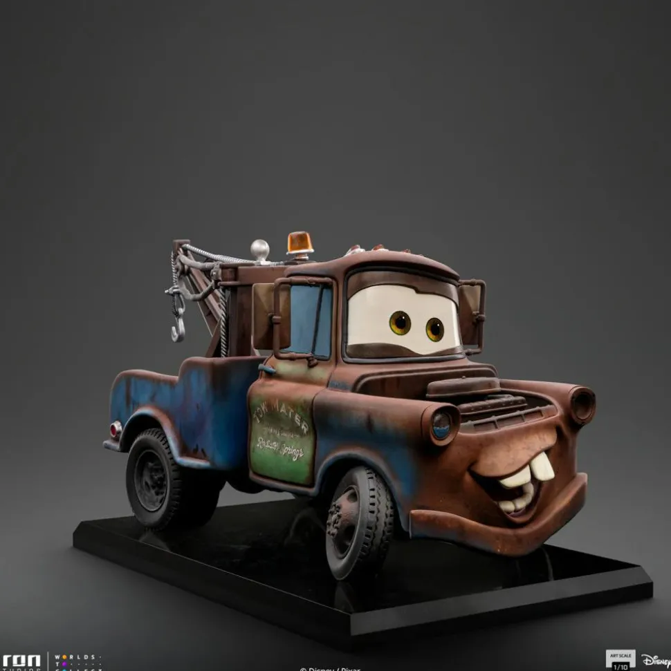 Cars (2006) - Tow Mater 1/10th Scale Statue