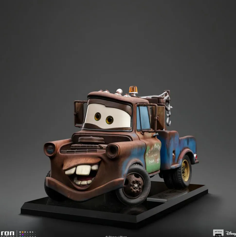 Cars (2006) - Tow Mater 1/10th Scale Statue