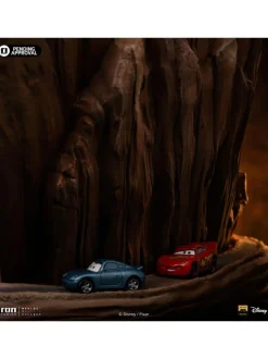 Cars - Lightning McQueen & Tow Mater Deluxe 1/10th Scale Statue
