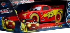 Cars - Lightning McQueen Glow Racers 1/14th Scale R/C Remote Control Vehicle Replica