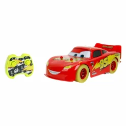 Cars - Lightning McQueen Glow Racers 1/14th Scale R/C Remote Control Vehicle Replica