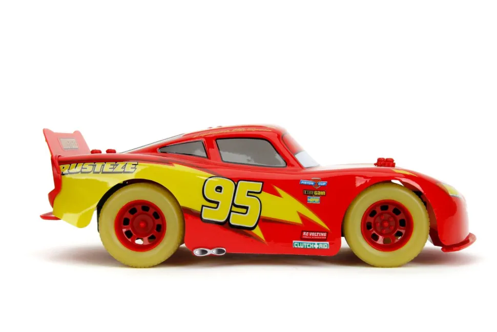Cars - Lightning McQueen Glow Racers 1/14th Scale R/C Remote Control Vehicle Replica