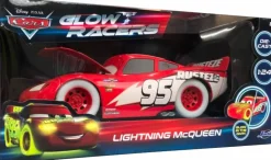Cars - Lightning McQueen Glow Racers Glow-in-the-Dark 1/24th Die-Cast Vehicle Replica