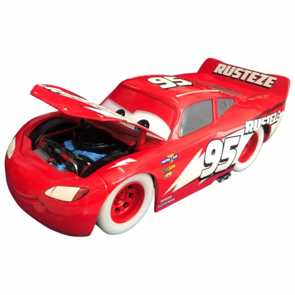 Cars - Lightning McQueen Glow Racers Glow-in-the-Dark 1/24th Die-Cast Vehicle Replica