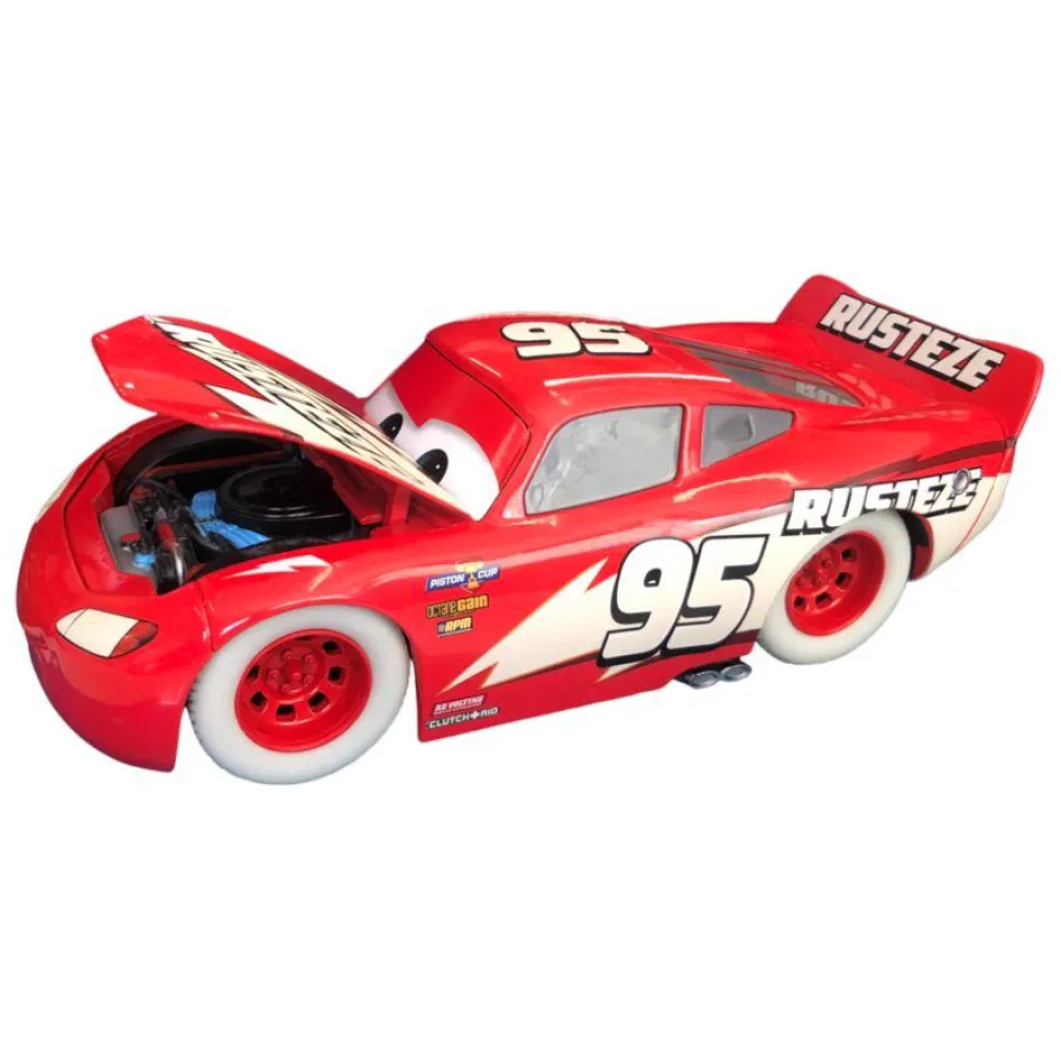 Cars - Lightning McQueen Glow Racers Glow-in-the-Dark 1/24th Die-Cast Vehicle Replica