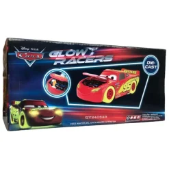 Cars - Lightning McQueen Glow Racers Glow-in-the-Dark 1/24th Die-Cast Vehicle Replica