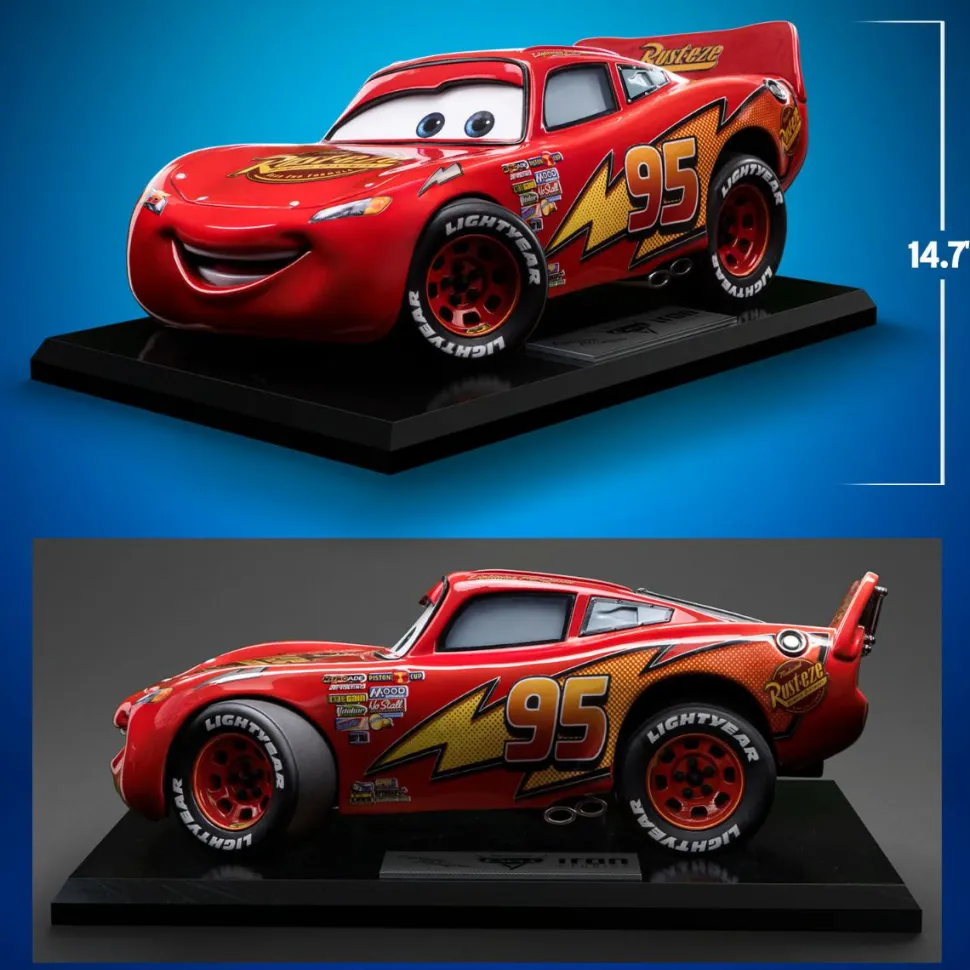 Cars - Lightning McQueen 1/10th Scale Statue