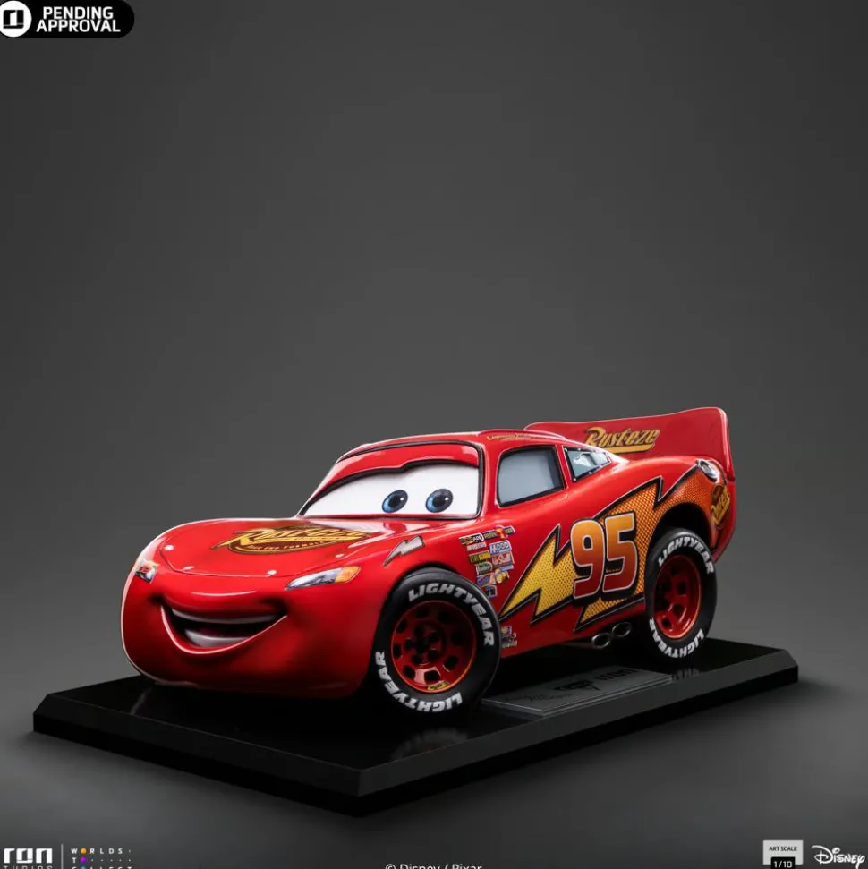Cars - Lightning McQueen 1/10th Scale Statue