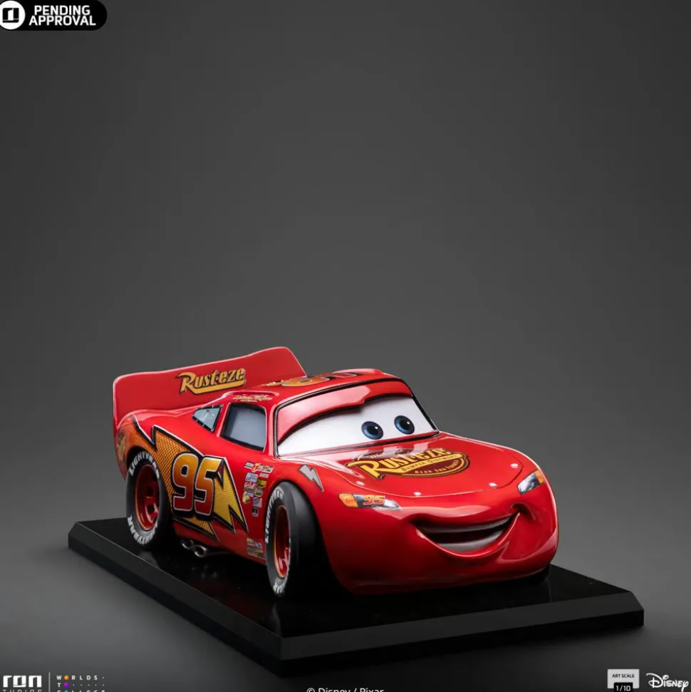 Cars - Lightning McQueen 1/10th Scale Statue
