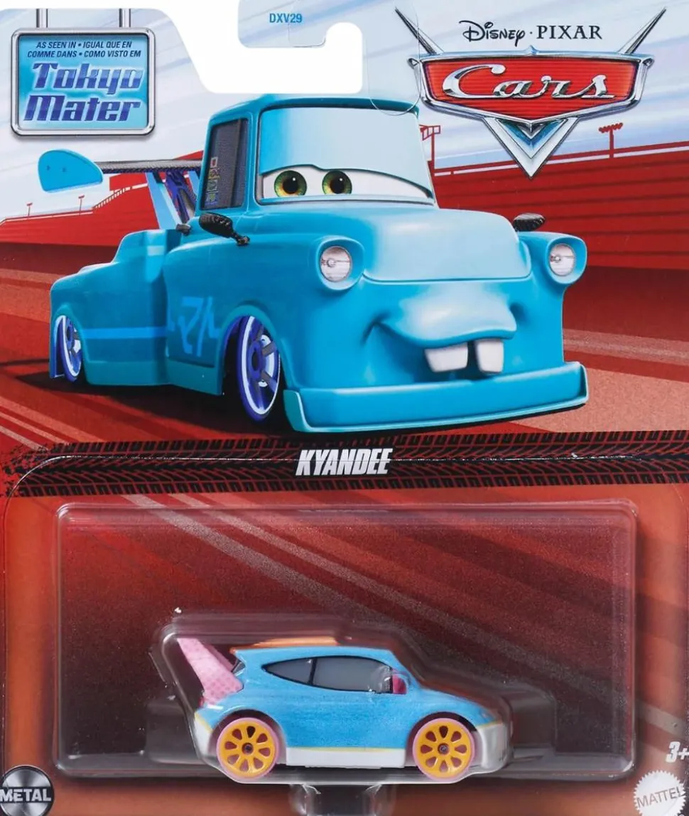 Cars Toon (2008) - Kyandee (Tokyo Mater) 1/55th Scale Die-Cast Vehicle Replica