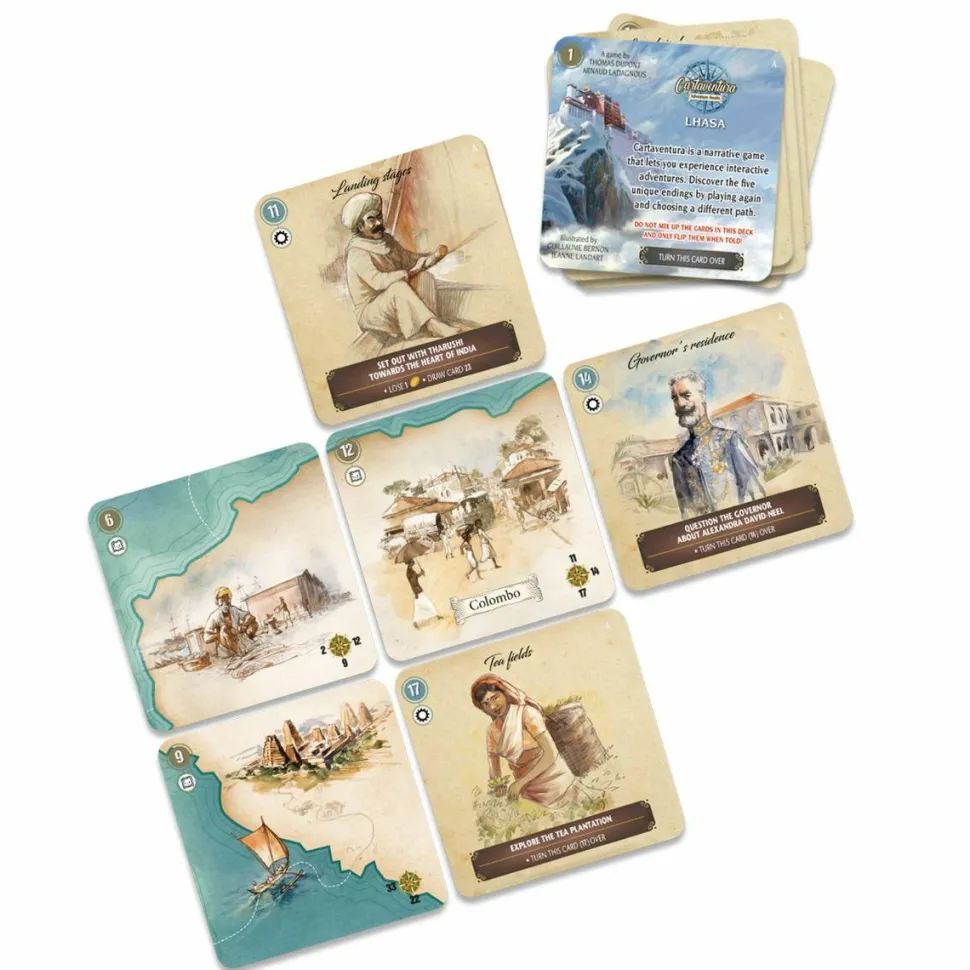 Cartaventura Vinland - Card Game