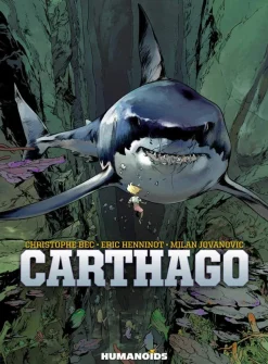 Carthago by Christophe Bec Paperback Book