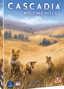 Cascadia - Rolling Hills Board Game