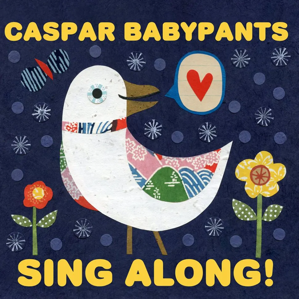 Caspar Babypants - Sing Along! CD