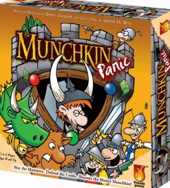 Castle Panic - Munchkin Panic Edition Board Game