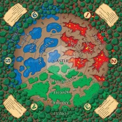 Castle Panic - Munchkin Panic Edition Board Game