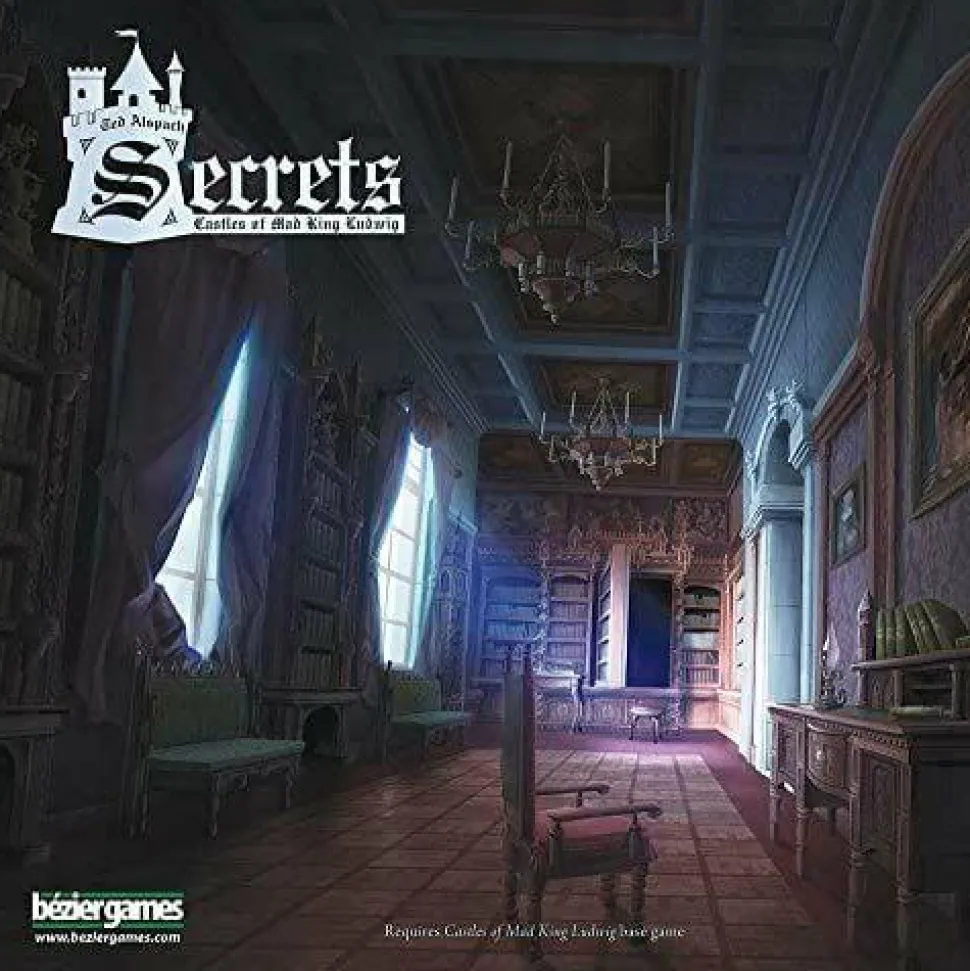 Castles of Mad King Ludwig - Secrets Board Game Expansion