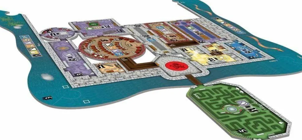 Castles of Mad King Ludwig - Secrets Board Game Expansion