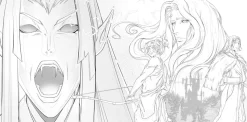 Castlevania - The Official Colouring Book Paperback Book