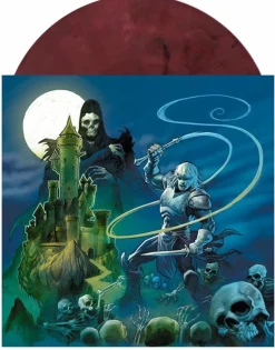 Castlevania II: Simon's Quest - Original Video Game Soundtrack 10" LP Vinyl Record (Eco Coloured Vinyl)