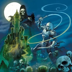 Castlevania II: Simon's Quest - Original Video Game Soundtrack 10" LP Vinyl Record (Eco Coloured Vinyl)
