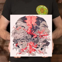 Castlevania III: Dracula's Curse - Original Video Game Soundtrack 2xLP Vinyl Record (Eco Coloured Vinyl)
