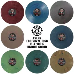 Castlevania III: Dracula's Curse - Original Video Game Soundtrack 2xLP Vinyl Record (Eco Coloured Vinyl)