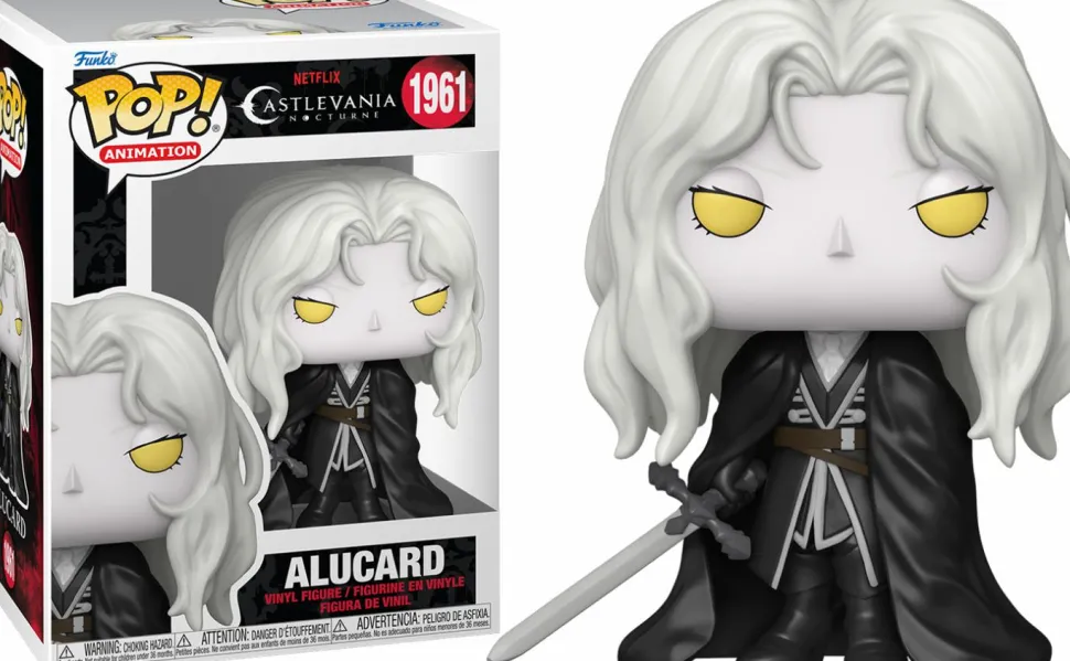 Castlevania: Nocturne - Alucard Pop! Vinyl Figure