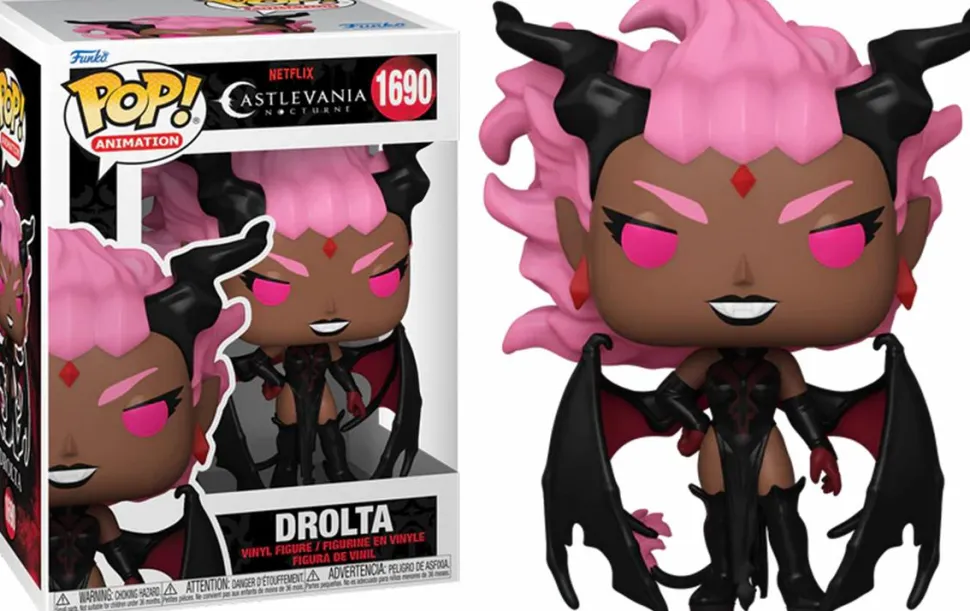 Castlevania: Nocturne - Bloodlines Pop! Vinyl Bundle (Set of 4)